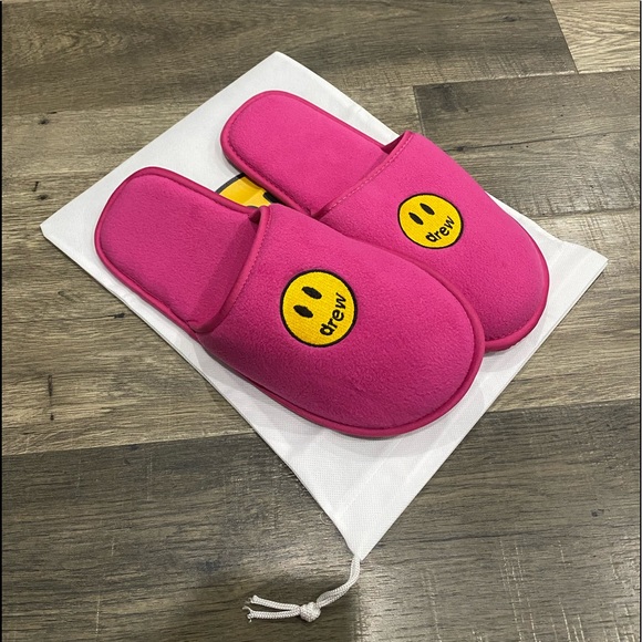 Drew House Shoes | Drew House Magenta Slippers | Color: Pink | Size: 10 | Tahylor12's Closet